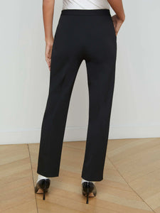 L'Agence Rebel Trouser - Black