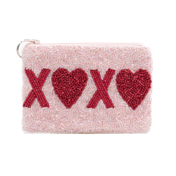 Tiana Designs Beaded Coin Purse - X<3X<3