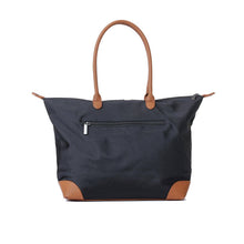 Load image into Gallery viewer, Haute Shore Nylon Striped Tote Bag - 3 Colors