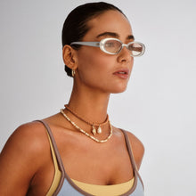 Load image into Gallery viewer, Le Specs Outta Love - Silver Pearl