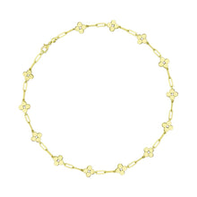 Load image into Gallery viewer, The Flower Dot Necklace - 2 Colors