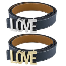 Load image into Gallery viewer, LOVE Reversible Belt - 2 Colors