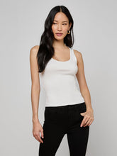 Load image into Gallery viewer, L'Agence Adira Scoop Neck Tank - 2 Colors