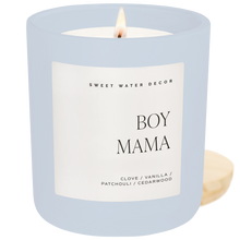 Load image into Gallery viewer, Sweet Water Decor Soy Candle Matte Jar - Boy Mama