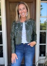 Load image into Gallery viewer, J. Society Laser Cut Jacket - 2 Colors