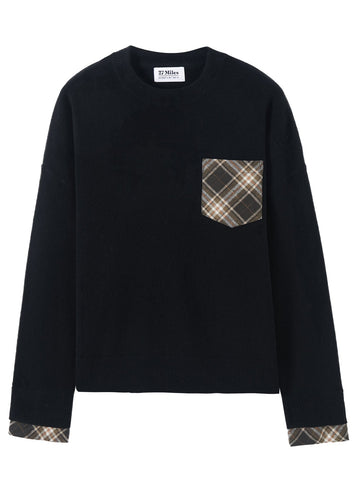 27 Miles Edie Sweater - Black