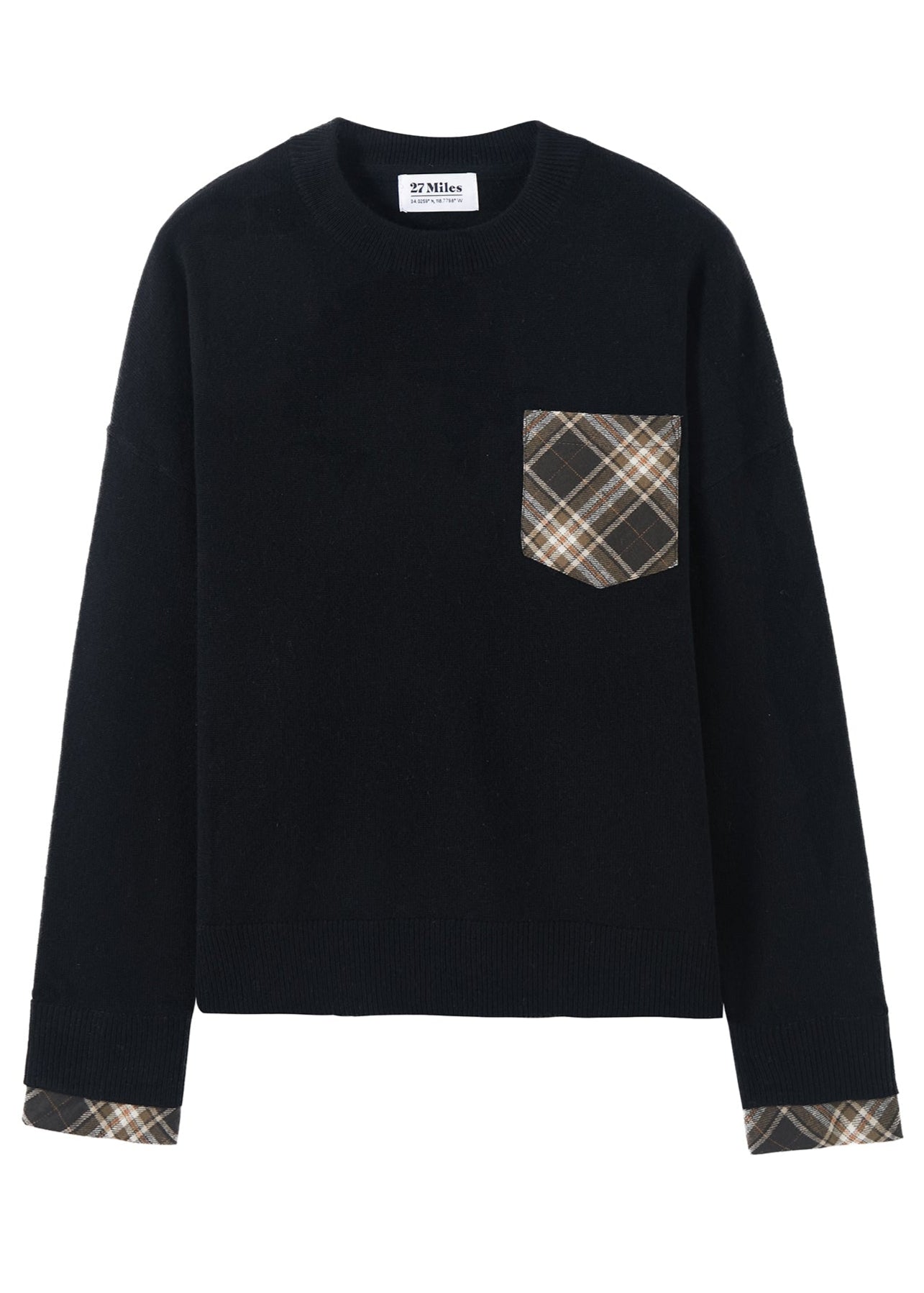 27 Miles Edie Sweater - Black