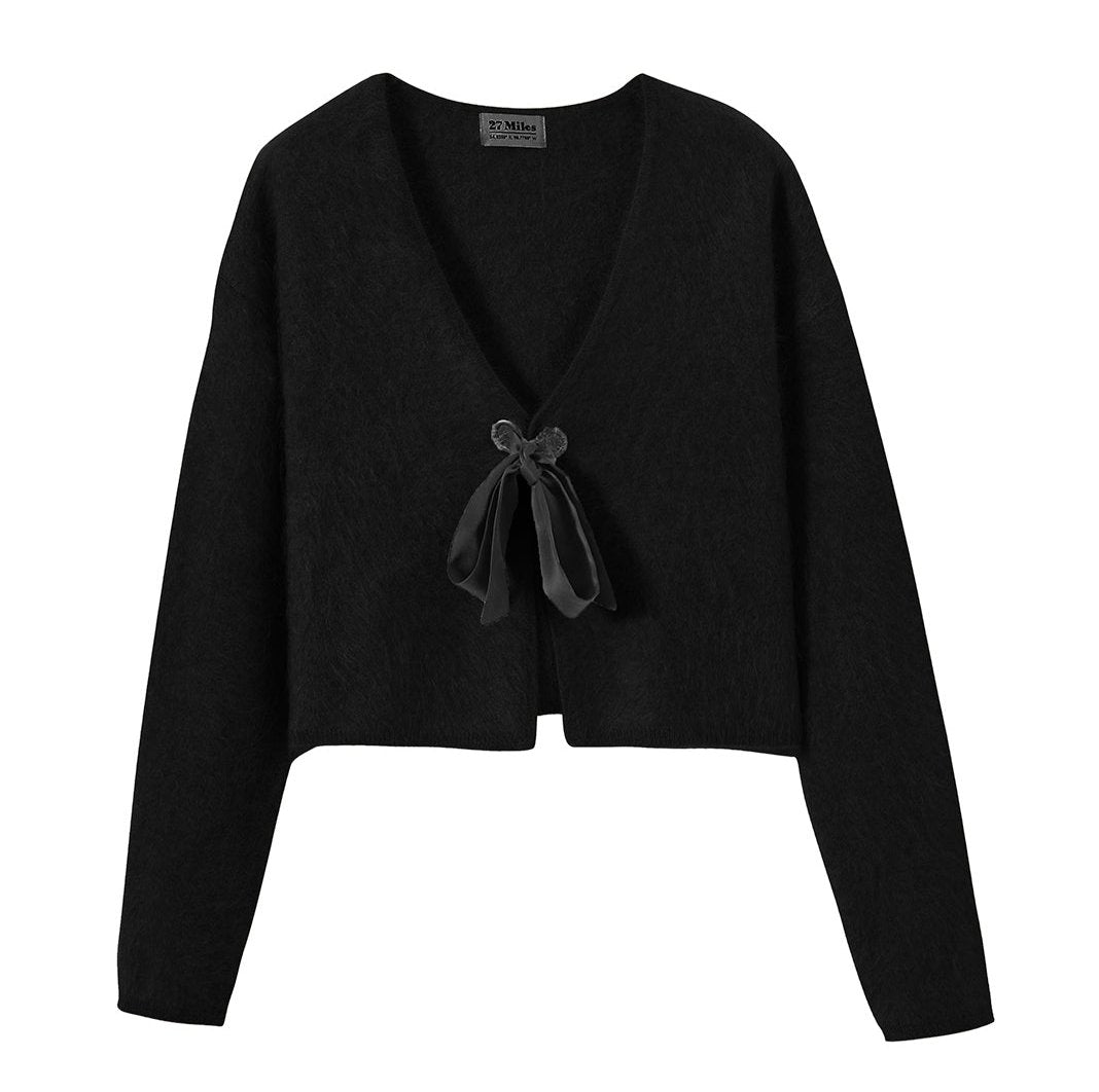 27 Miles Netty Cardigan - Black