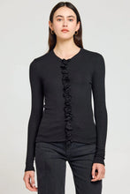 Load image into Gallery viewer, Goldie Rosaline Cardigan - Black