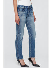 Load image into Gallery viewer, Moussy MV Melrose Slim Straight - Dark Blue