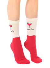 Load image into Gallery viewer, Wine 3D Socks
