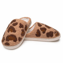 Load image into Gallery viewer, Living Royal Indoor/Outdoor Leopard Slippers - Brown