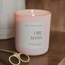 Load image into Gallery viewer, Sweet Water Decor Soy Candle Matte Jar - Girl Mama