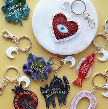 Load image into Gallery viewer, Idlewild Co. - Lucky Bag Charm | Mind's Eye Heart