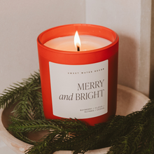 Load image into Gallery viewer, Sweet Water Decor Soy Candle - Merry and Bright