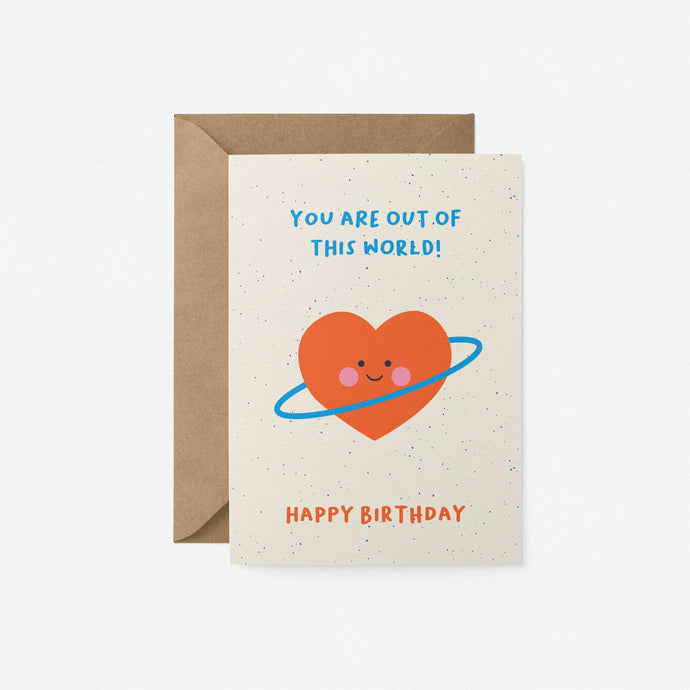 Graphic Factory Happy Birthday Greeting Card