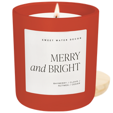 Load image into Gallery viewer, Sweet Water Decor Soy Candle - Merry and Bright
