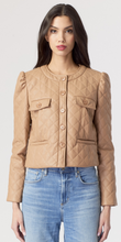 Load image into Gallery viewer, J. Society Quilted Vegan Leather Jacket - 3 Colors