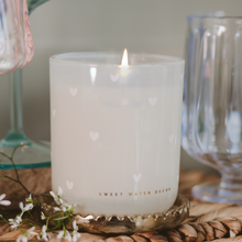 Load image into Gallery viewer, Sweet Water Decor All Over Hearts Soy Candle