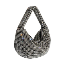 Load image into Gallery viewer, Melie Bianco Milly Small Top Handle Bag - Silver