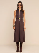 Load image into Gallery viewer, L'Agence Kolton Dress - Dark Java
