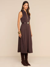 Load image into Gallery viewer, L'Agence Kolton Dress - Dark Java