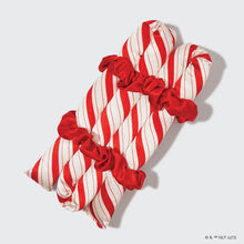 Load image into Gallery viewer, KITSCH elf x Kitsch Satin Heatless Curling Set - Candy Cane