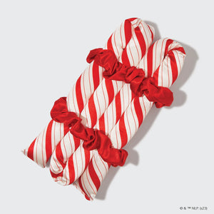 KITSCH elf x Kitsch Satin Heatless Curling Set - Candy Cane