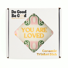 Load image into Gallery viewer, Properly Improper Square Trinket Tray - You Are Loved
