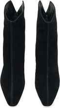Load image into Gallery viewer, Dolce Vita Bennet Booties - Onyx Suede
