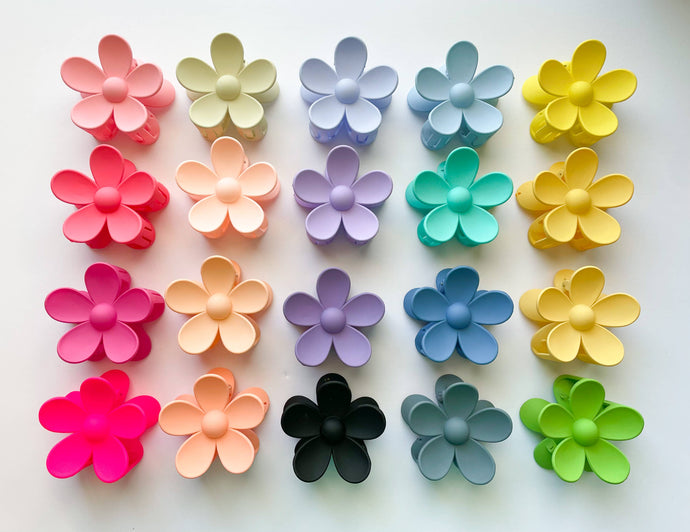 The Wildflower Company Flower Hair Claw Clips