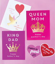 Load image into Gallery viewer, J.Falkner Cards Queen Mom Mother&#39;s Day