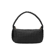 Load image into Gallery viewer, Melie Bianco Alma Recycled Vegan Top Handle Bag - Black