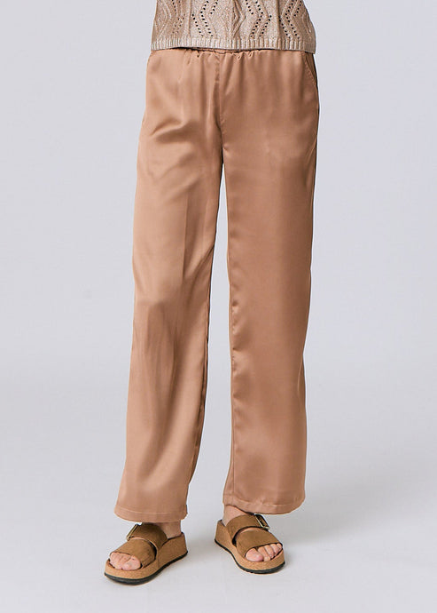 J. Society Satin Easy Full Pant - 2 Colors