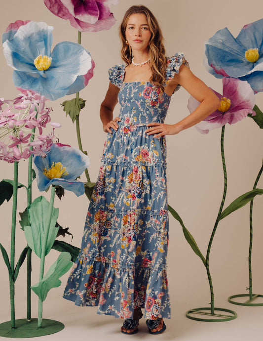 Love the Label Gaya Dress - Powerscourt Garden Floral