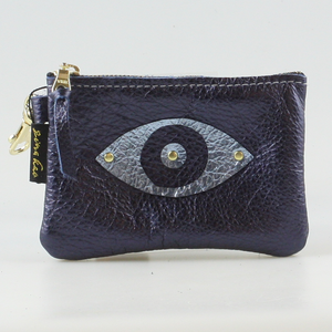 Zina Kao The Kara Wallet Evil Eye Applique - 4 Colors