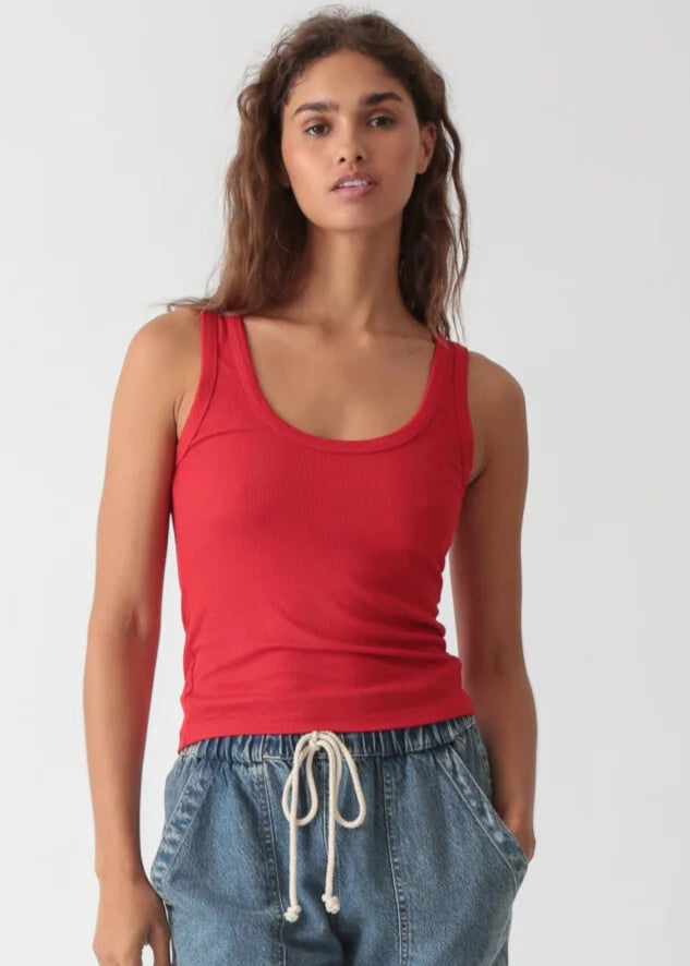 Electric & Rose Paula Tank - Chili