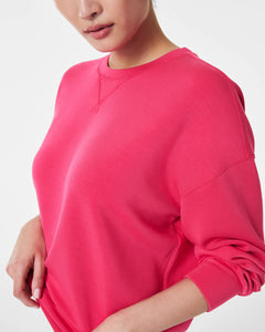 Spanx AirEssentials Crew - Cerise Pink