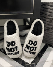 Load image into Gallery viewer, Do Not Disturb Slippers