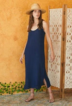 Load image into Gallery viewer, Felicite Racer Tank Maxi Dress - 3 Colors