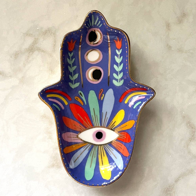 Idlewild Co. Hamsa Trinket Dish