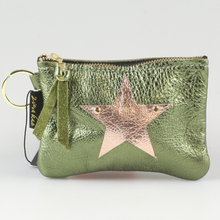 Load image into Gallery viewer, Zina Kao The Applique Kara Wallet Star - 7 Colors