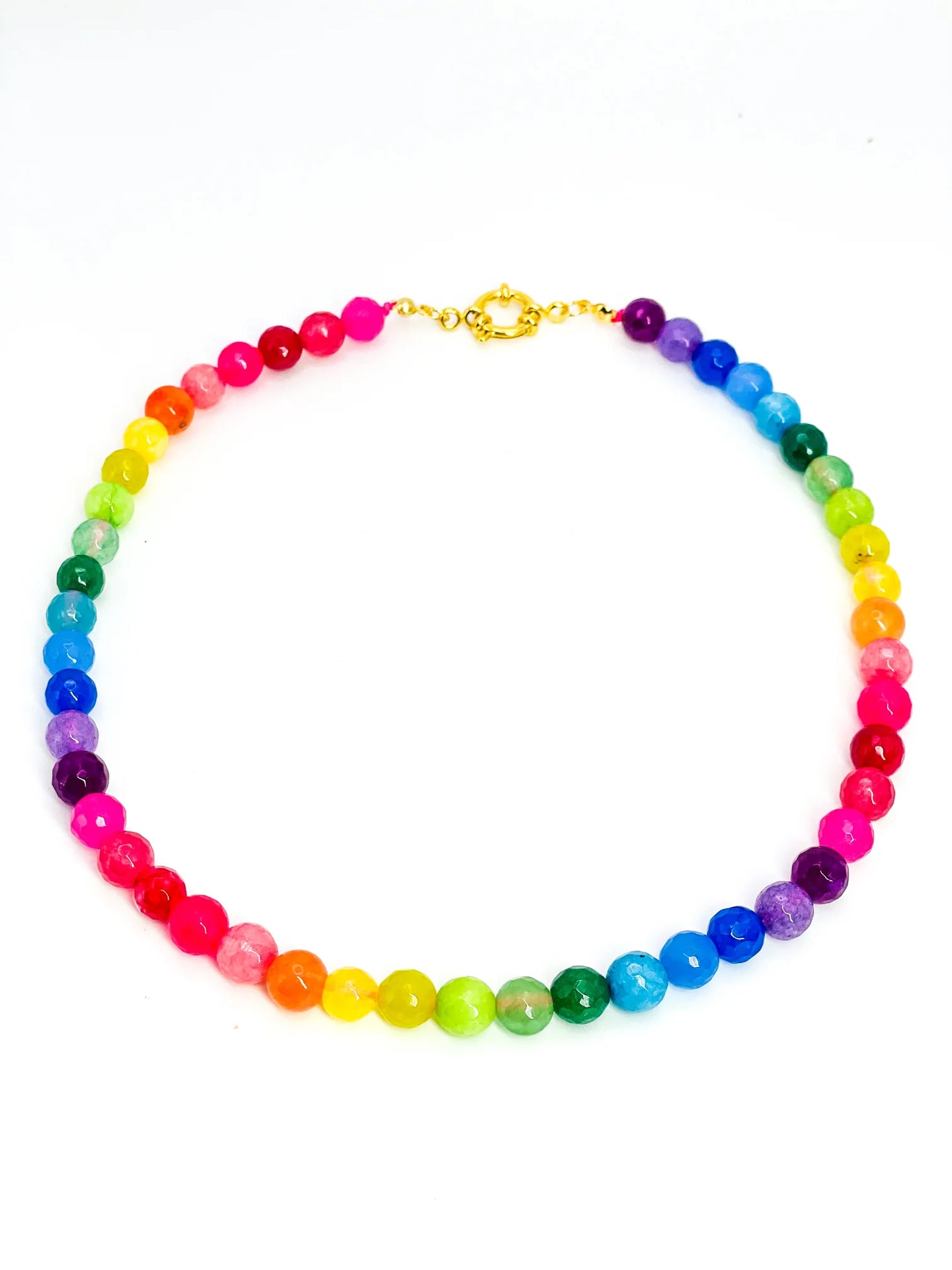 Gems by SJ Gemstone Necklace - 6 Colors
