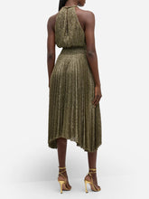 Load image into Gallery viewer, A.L.C Renzo II Dress - Gold