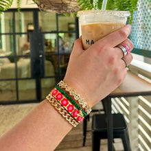 Load image into Gallery viewer, La Lumiere Cuban Chainlink Bracelet - 3 Colors