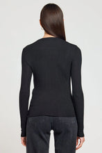 Load image into Gallery viewer, Goldie Rosaline Cardigan - Black