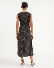 Load image into Gallery viewer, Veronica Beard Viviana Dress - Black Multi