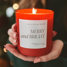 Load image into Gallery viewer, Sweet Water Decor Soy Candle - Merry and Bright