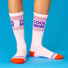 Load image into Gallery viewer, Gumball Poodle - Cool Mom Gym Crew Socks