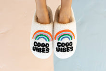 Load image into Gallery viewer, Good Vibes Slippers